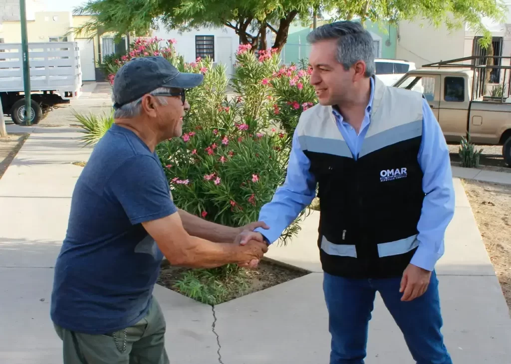 Recorrido con vecinos Hermosillo Omar del Valle