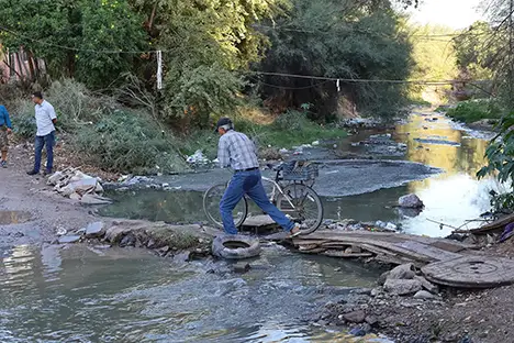 Casos críticos de drenaje en colonias del surponiente