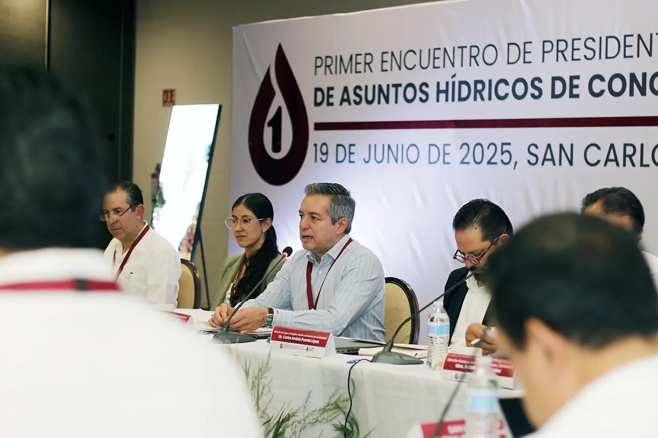 Gestión por las fugas de agua en Hermosillo