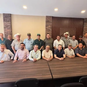 Reunión con agricultores del sur del estado (Bacobampo/Etochojoa)
