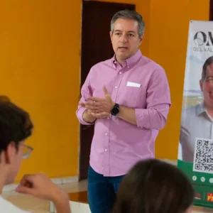 Plática con nuestros amigos de Cananea