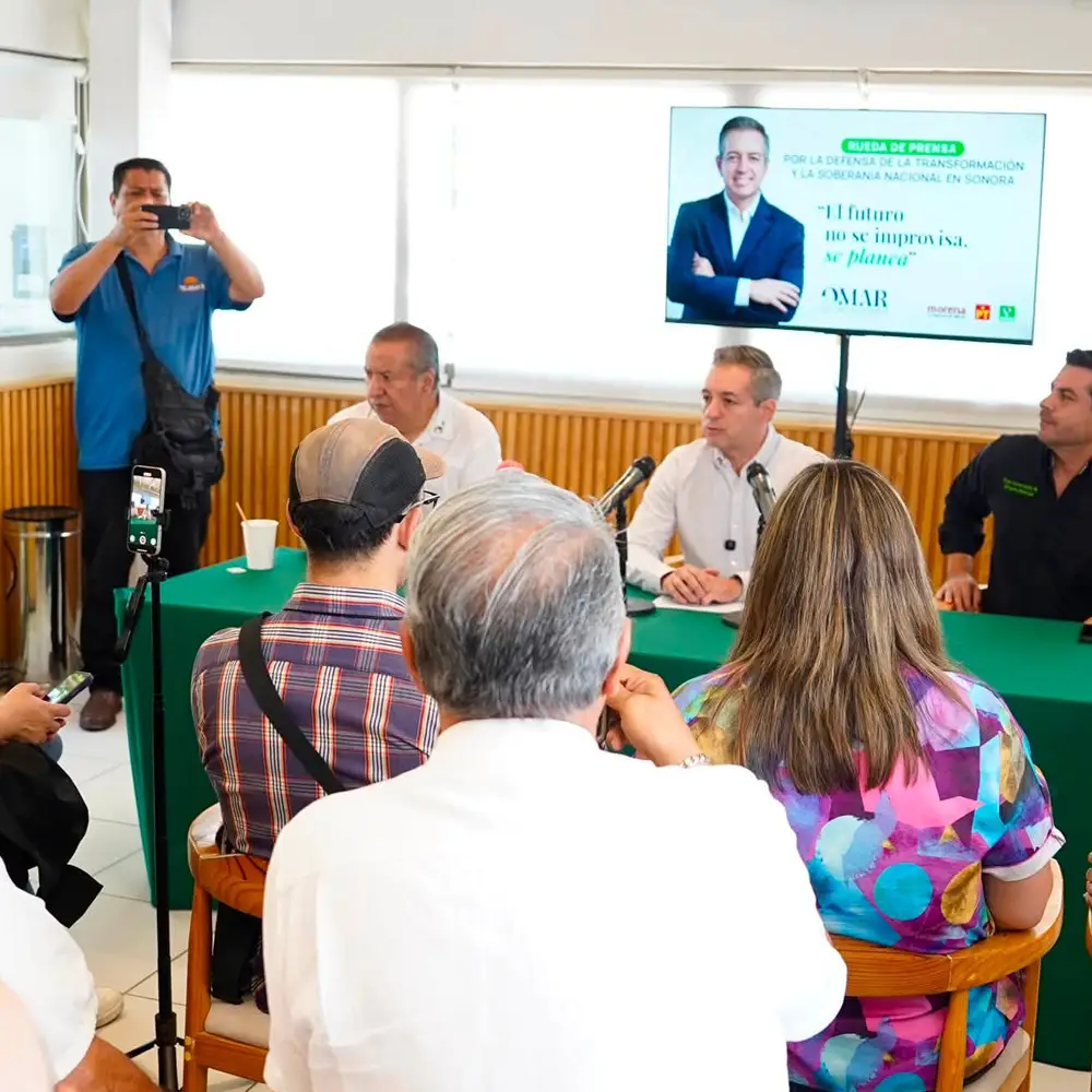 Rueda de prensa – Candidatura interna por PVEM